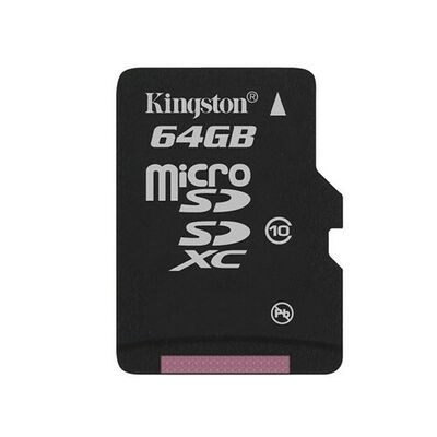 Carte M Moire Micro Sdxc Kingston Go Classe Carte M Moire