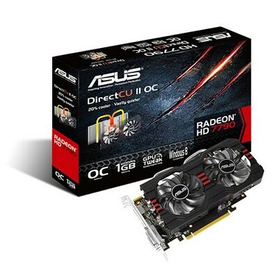 Carte Graphique Asus Radeon Hd Direct Cu Ii Oc Go Carte