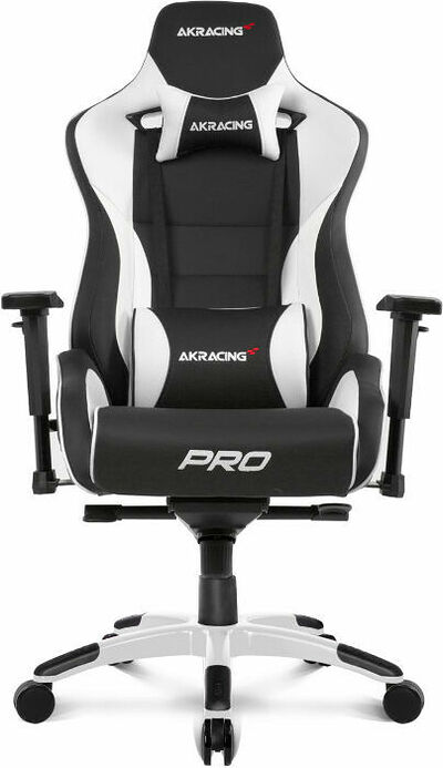 AKRacing Master Pro Noir Blanc Fauteuil Gamer Top Achat