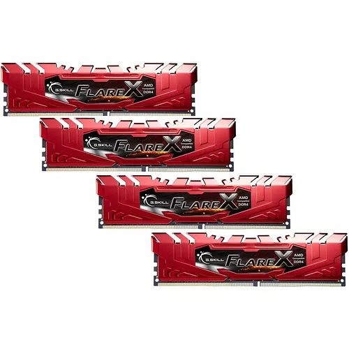 DDR4 G Skill Flare X Rouge 32 Go 4 X 8 Go 2400 MHz CAS 15 DDR4