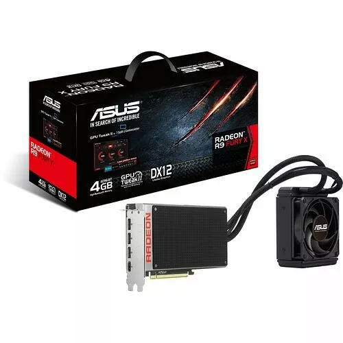 Asus Radeon R9 Fury X 4 Go HBM Carte Graphique Top Achat