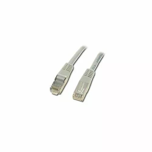 Câble ethernet RJ45 Cat 5e Blindé Ivoire 5 mètres Connectland