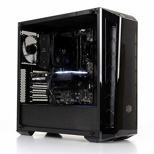 Pc Gamer Bronze Ultra Intel Sans Windows Ordinateur De Bureau