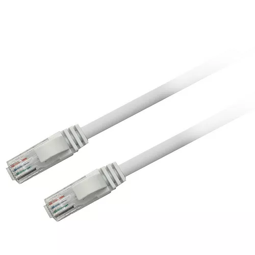 Textorm Câble RJ45 CAT 6 UTP Blanc 0 5 m Cable Ethernet Top Achat