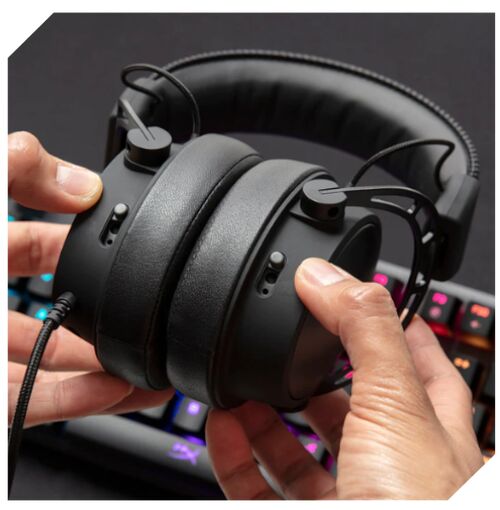 HyperX Cloud Alpha S Black Out Casque Gamer Top Achat