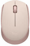Logitech M171 Wireless Mouse (Rose) (image:3)