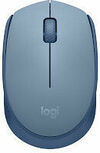 Logitech M171 Wireless Mouse (Bleu Gris) (image:3)
