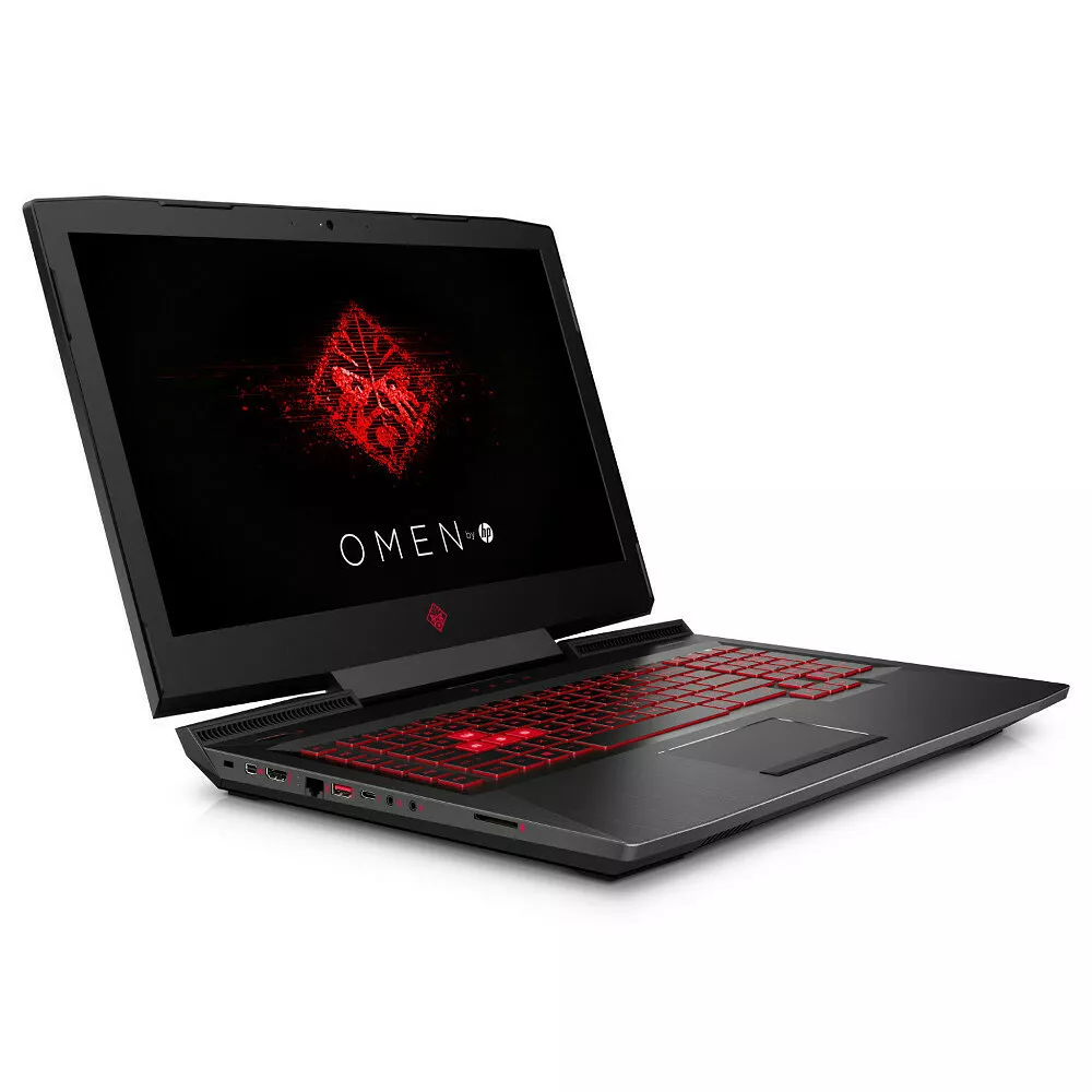 PC Portable Gamer HP OMEN 17-an106ng - 15,6" - I7-8750H - GTX 1070 - 16 Go RAM - SSD 256 Go + HDD 1 To - Occasion