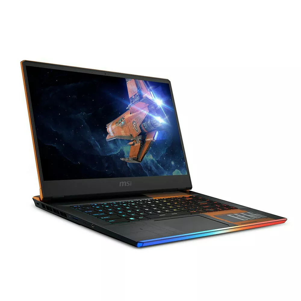 Figurine MSI GE66 Raider Dragonshield édition limitée avec boîte