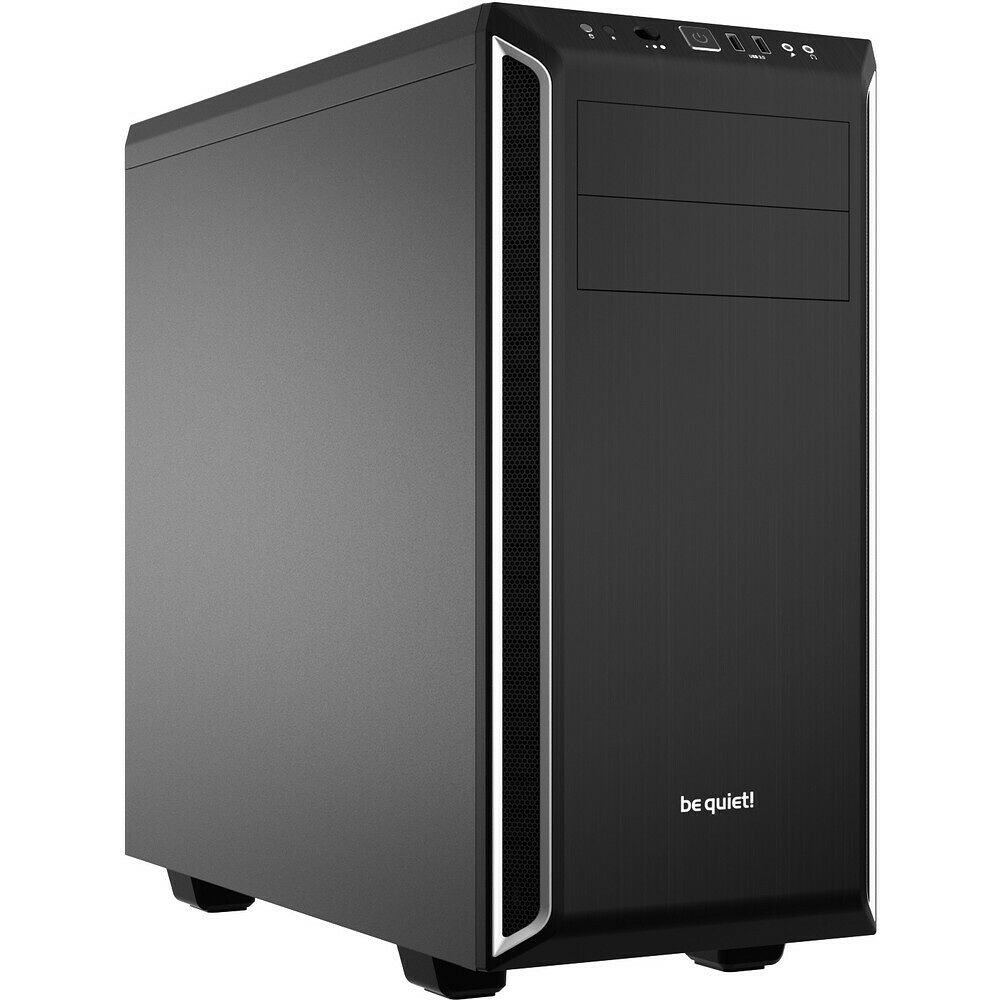 be quiet! Pure Base 600 - Noir/Argent