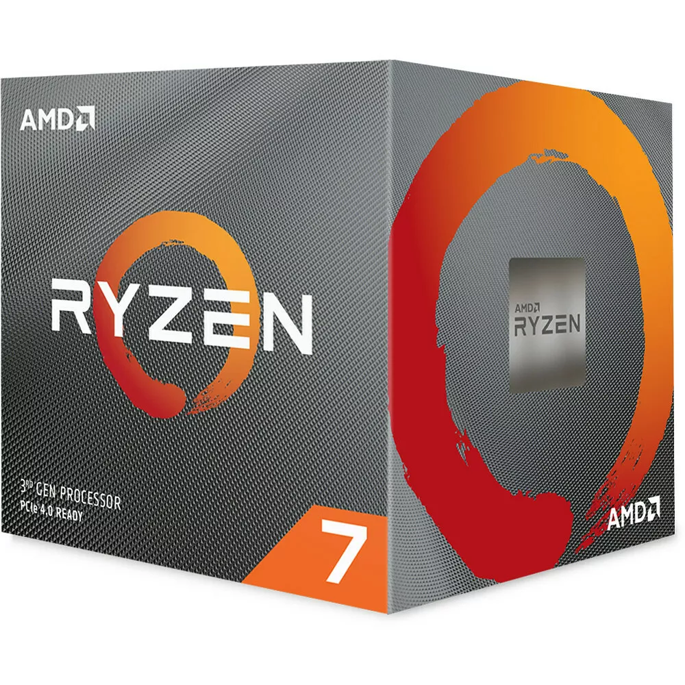 CPU AMD Ryzen 7 3700x AM4 AMD Ryzen 7 3700X (3.6 GHz) - Processeur - Top Achat