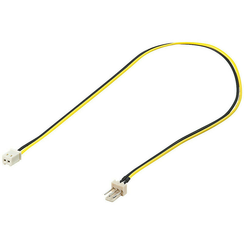 Adaptateur ventilateur 2 broches Femelle vers 3 broches Mâle