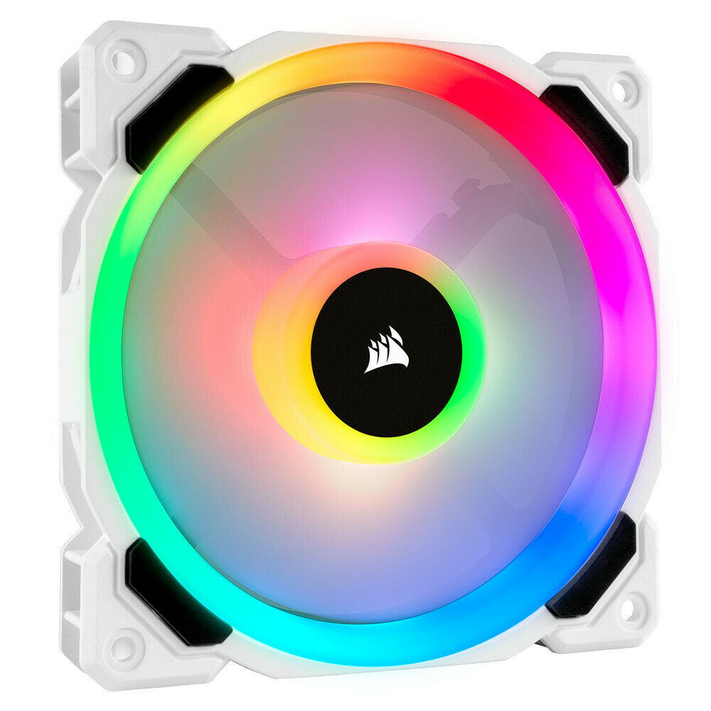 Corsair LL120 RGB - 120 mm (Blanc)