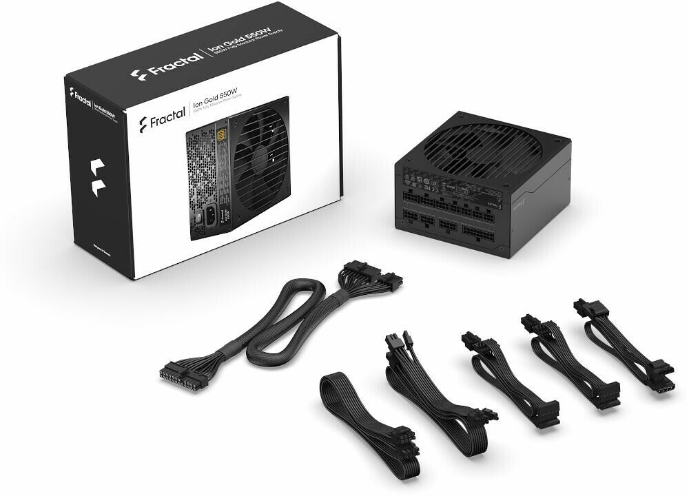 Fractal Design ION Gold - 550W (image:1)