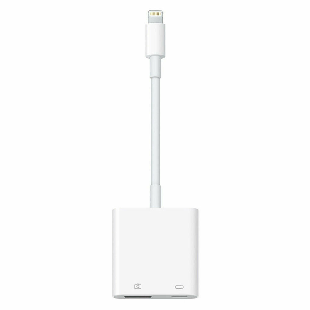 Apple Adaptateur Lightning vers USB Blanc (image:2)