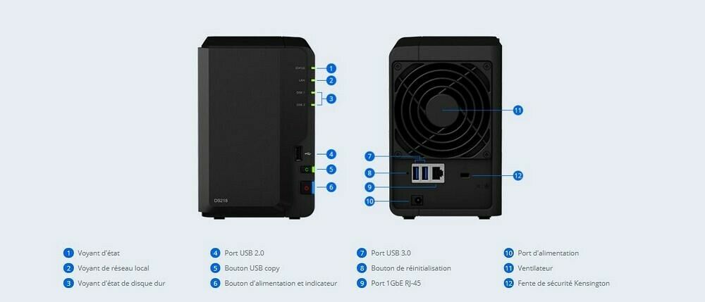 Synology DS218 (image:16)
