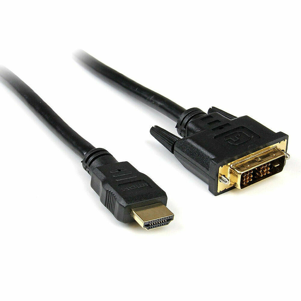 Startech CÃ¢ble HDMI 1.3 vers DVI-D - Noir - 1 m (image:2)