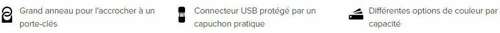 Clé USB 3.1 Type A Kingston DataTraveler Exodia 32 Go (image:2)
