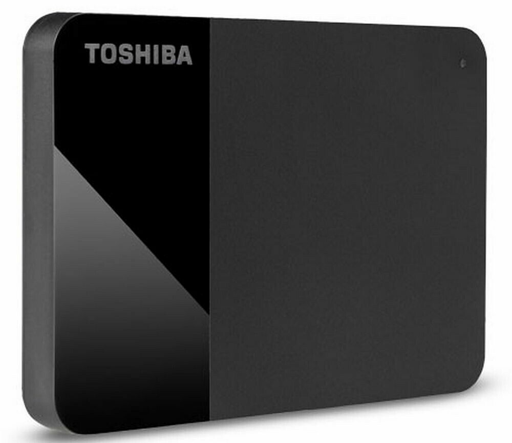 Toshiba Canvio Ready 4 To Noir (image:3)