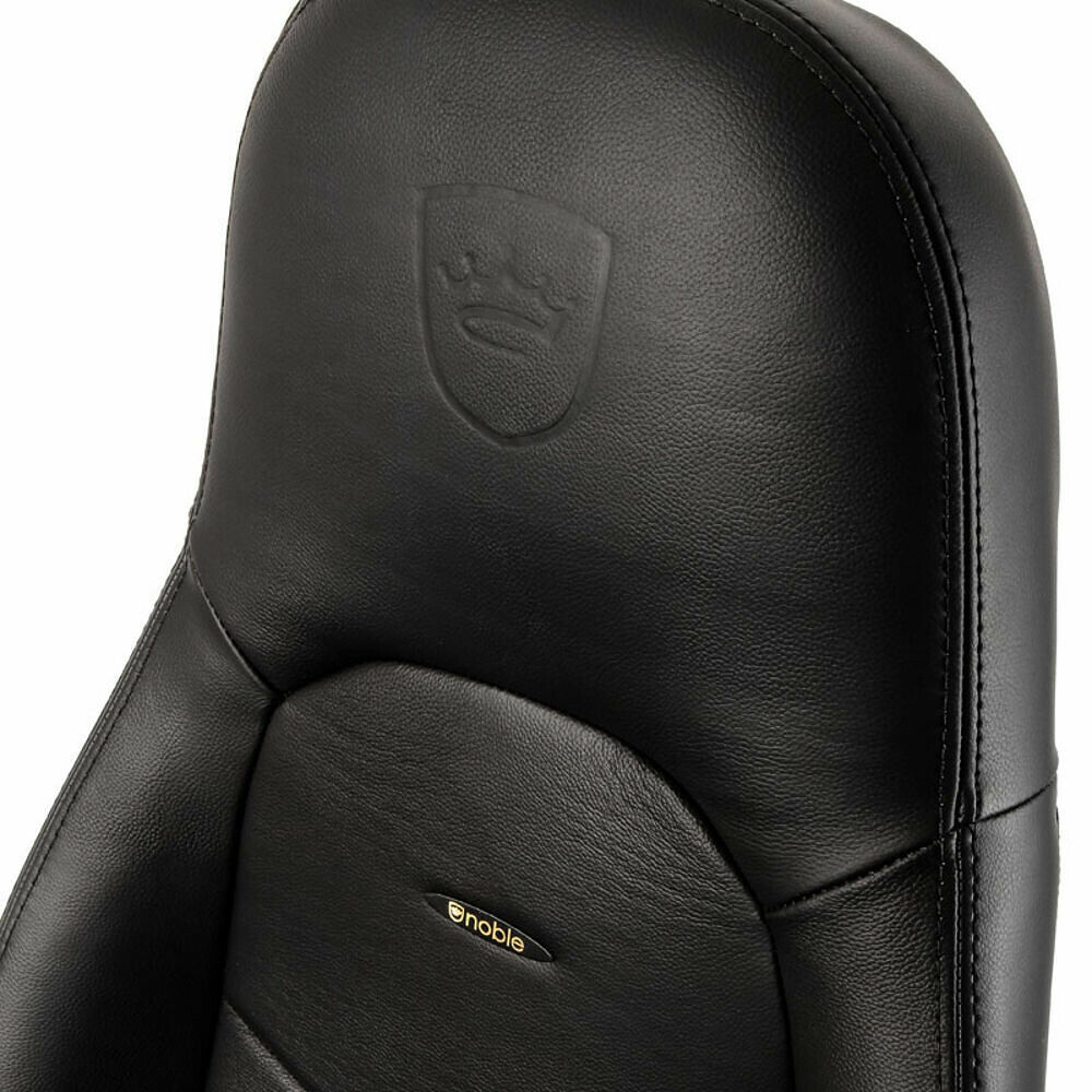 Noblechairs Icon Leather - Noir (image:2)