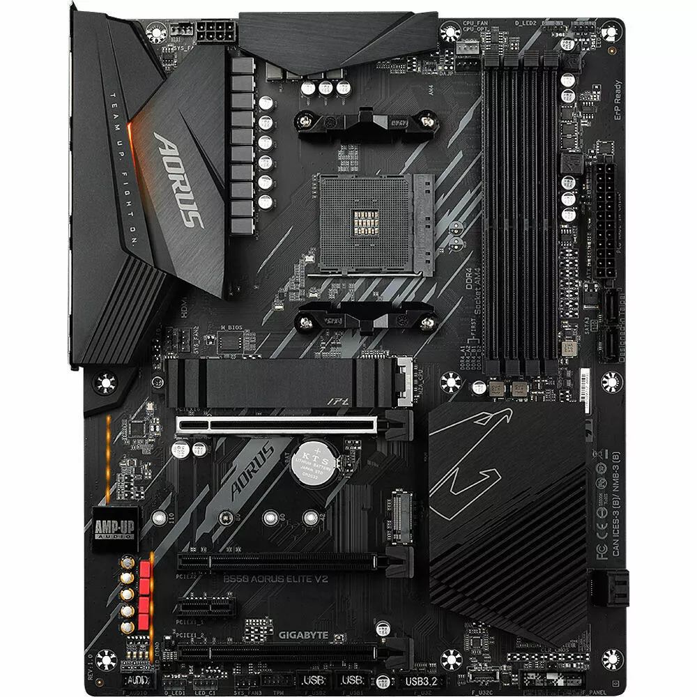 CPU AMD Ryzen 7 5800X & B550 AORUS PRO V2 AMD Ryzen 7 5800X & B550 AORUS PRO V2
