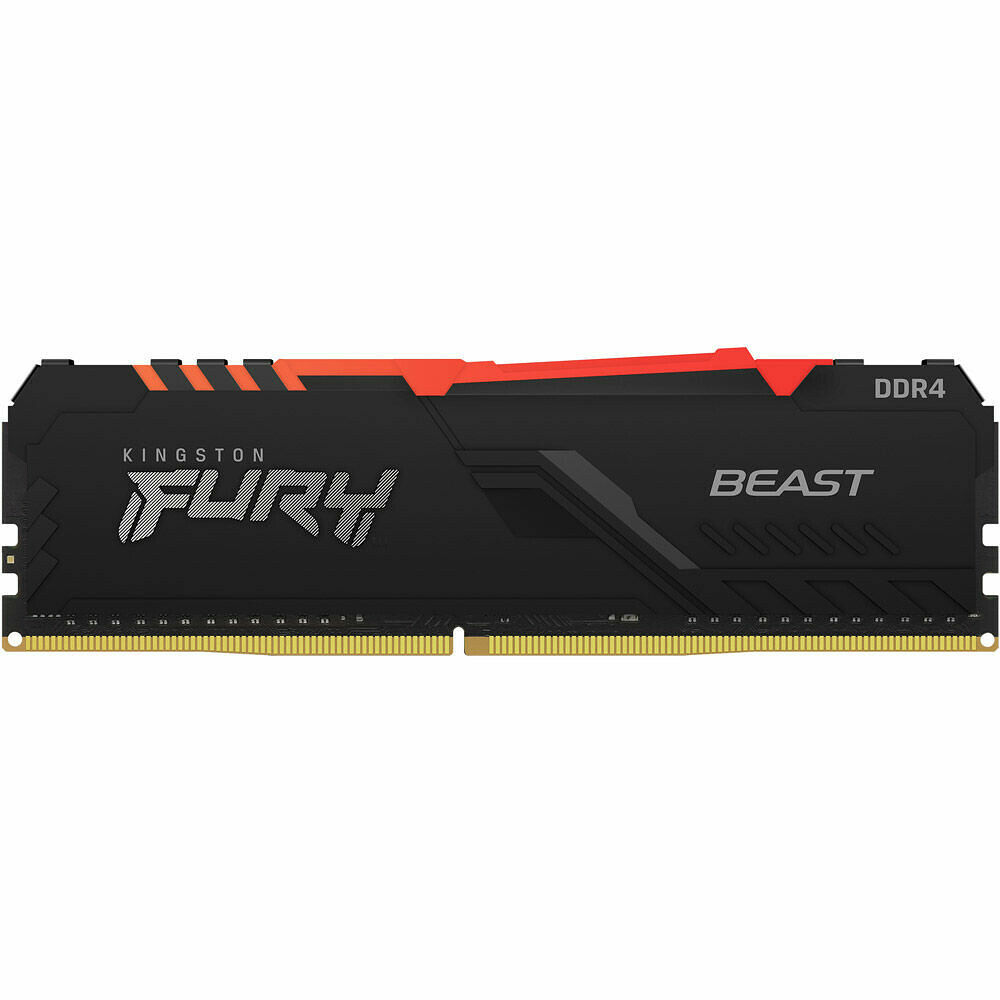 DDR4 Kingston Fury Beast - 32 Go (2 x 16 Go) 3600 MHz - CAS 18 - DDR4 - Top  Achat