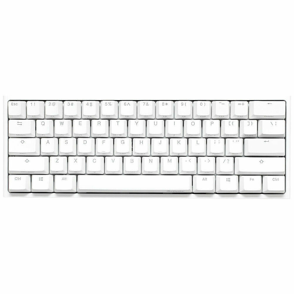 Ducky Channel One 2 Mini RGB Blanc (Cherry MX Brown) (AZERTY) - Clavier  Gamer - Top Achat