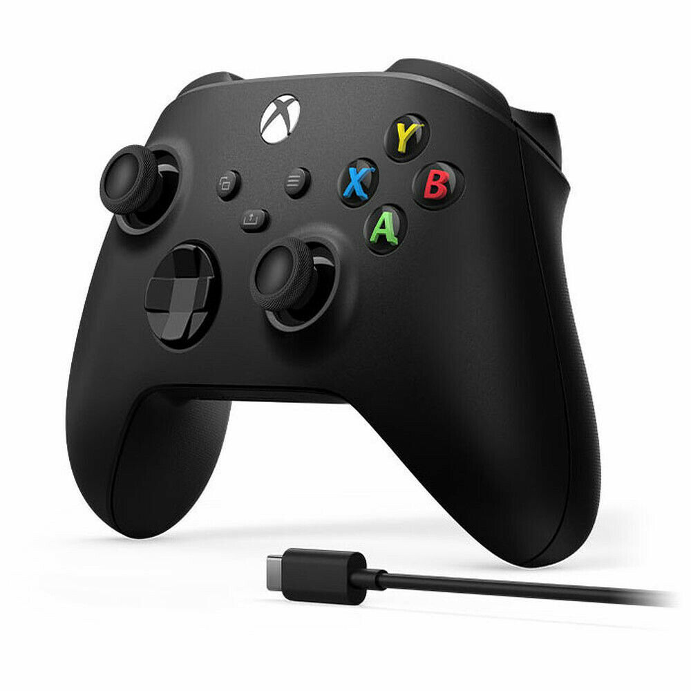 Microsoft Xbox Series X Controller + Câble USB-C (image:2)