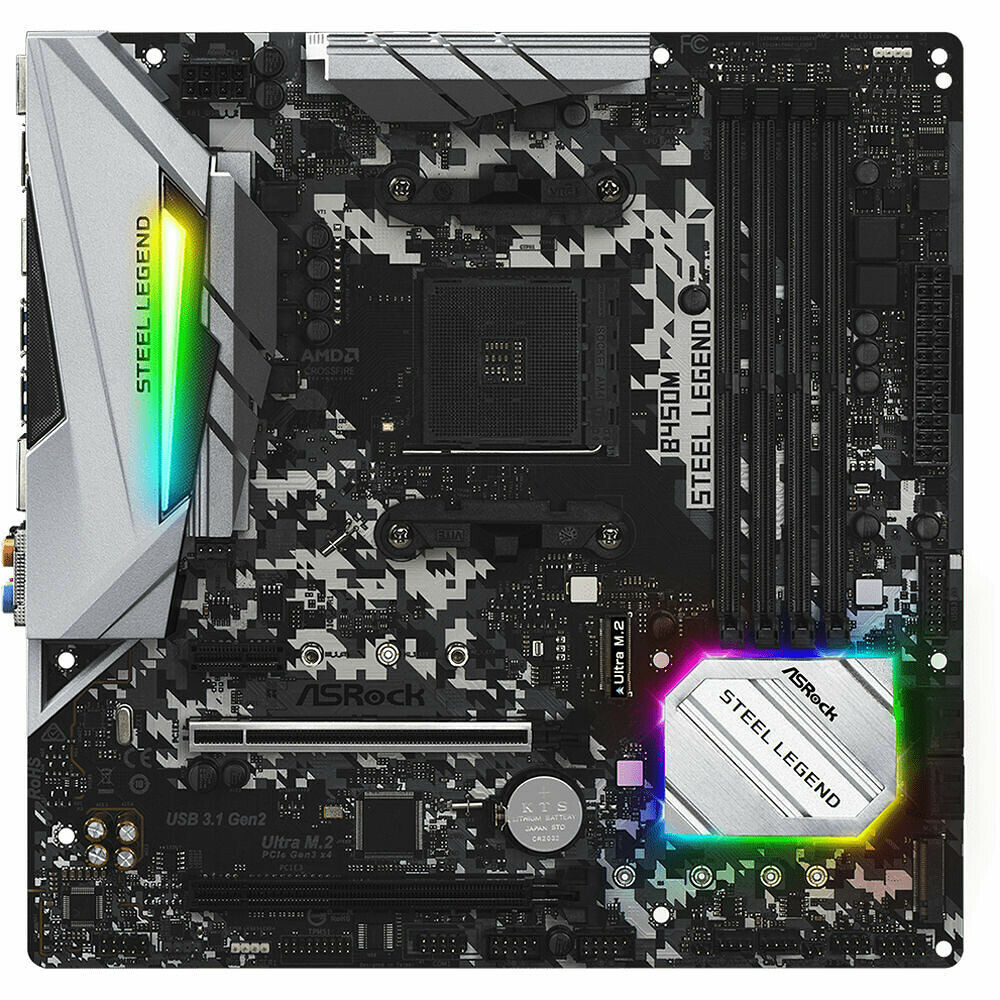 ASRock B450M Steel Legend