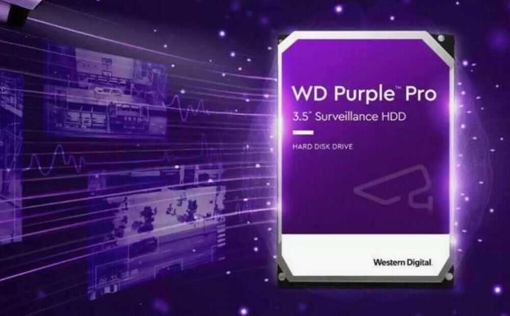 Western Digital WD Purple Pro 14 To (image:2)
