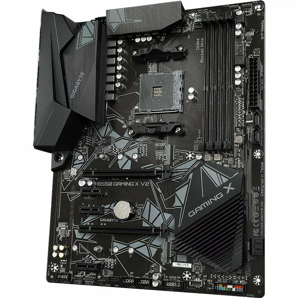 Kit évo Ryzen 7 5700X3D + B550 Gaming X V2 + 32 Go - Kit d