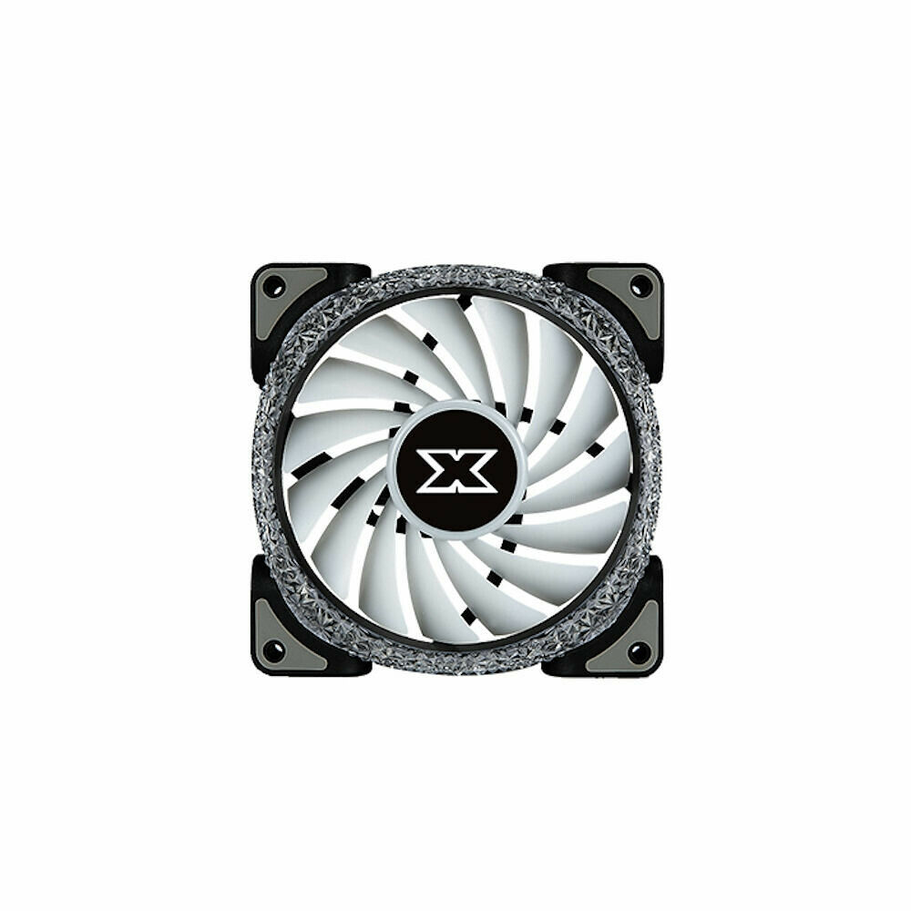 Ventilateur PC RGB Xigmatek Galaxy III Royal Pack de 3 + HUB + Télécommande  