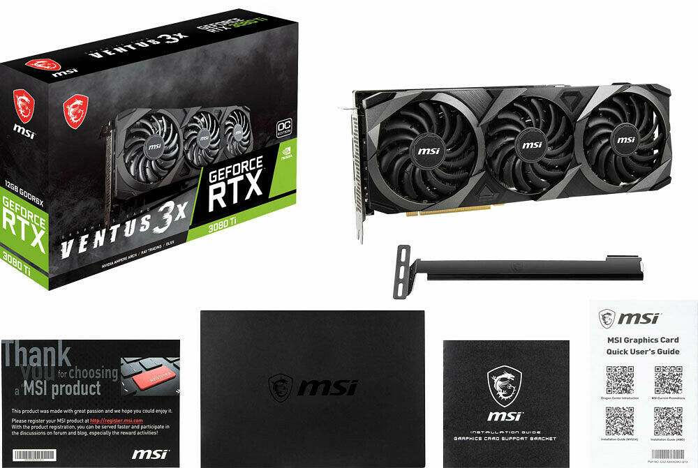 MSI GeForce RTX 3080 Ti VENTUS 3X OC (LHR) (image:1)