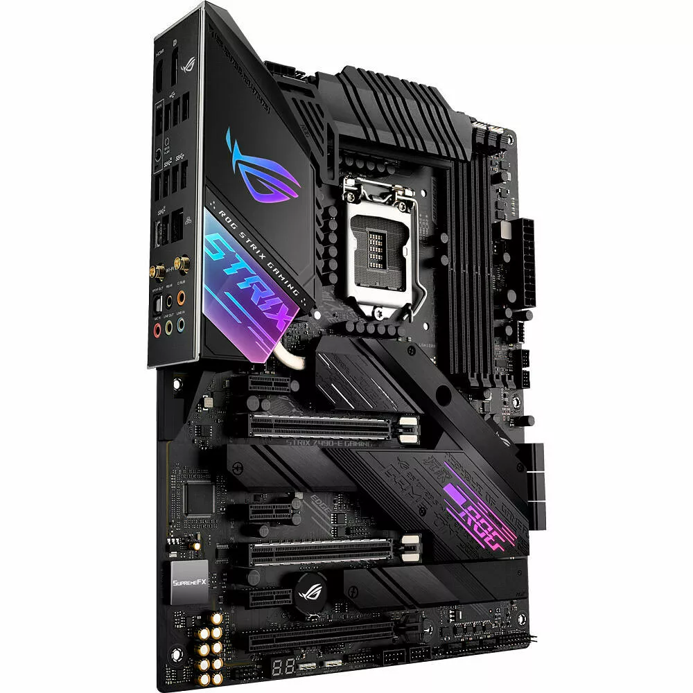 ROG STRIX Z490-I Gaming、i7-10700KF Kit évo Core i7-10700KF + Asus ROG STRIX Z490-E GAMING + Dark Rock