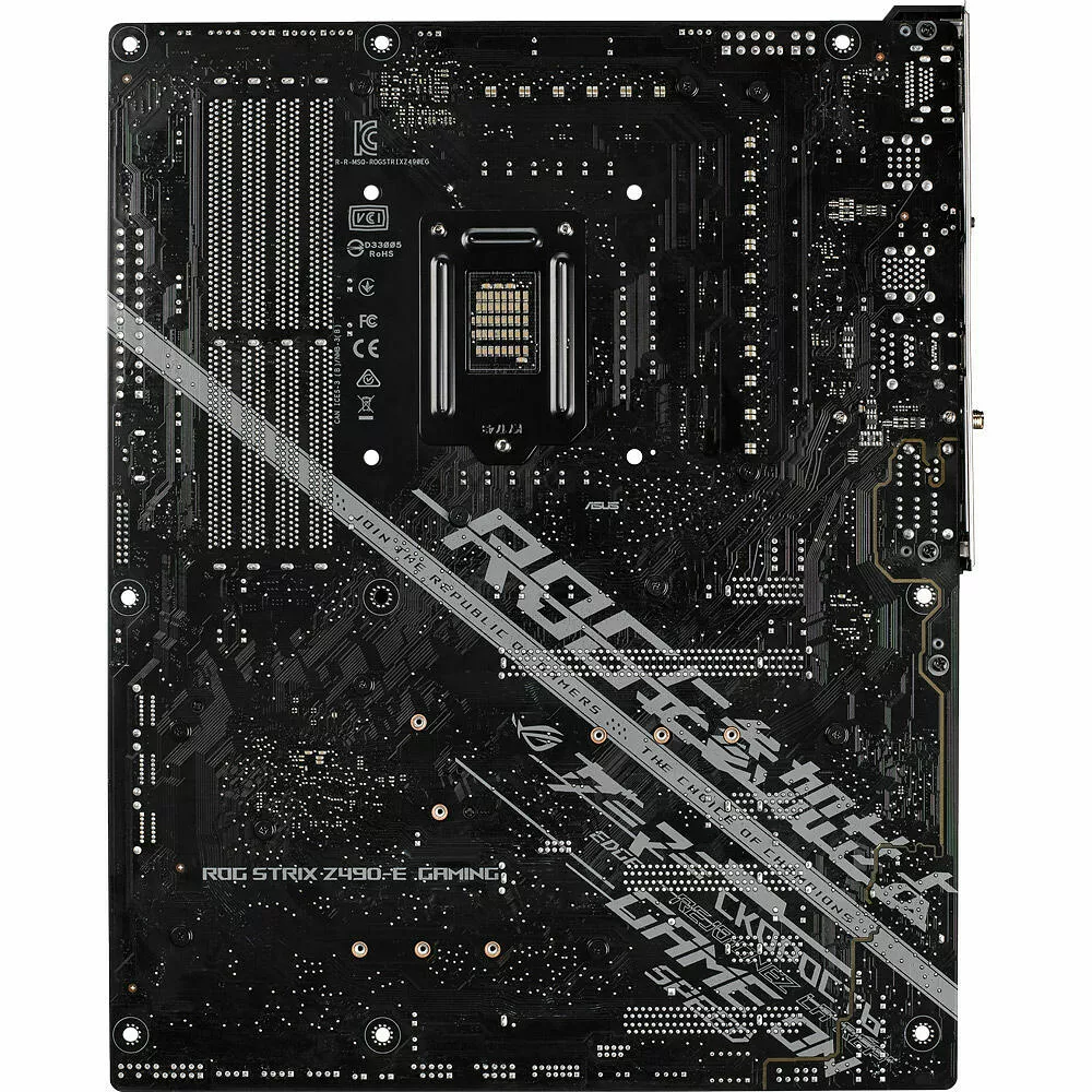 Kit évo Core i7-10700KF + Asus ROG STRIX Z490-E GAMING + Dark Rock