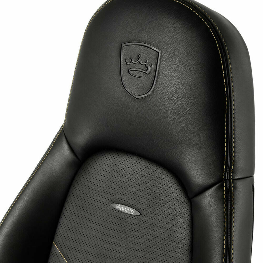 Noblechairs Icon - Noir / Or (image:2)
