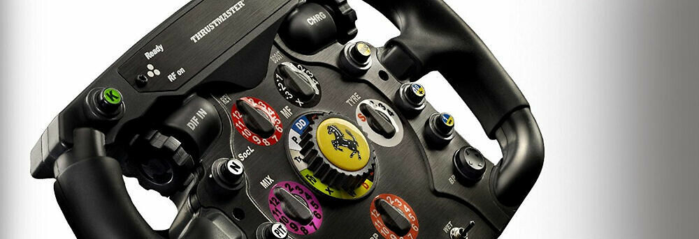 Thrustmaster Ferrari F1 Wheel Add-On (image:2)