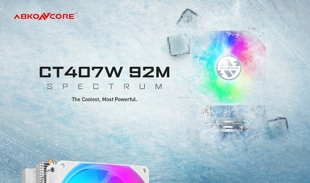 Abkoncore CT407W 92M Spectrum (image:2)