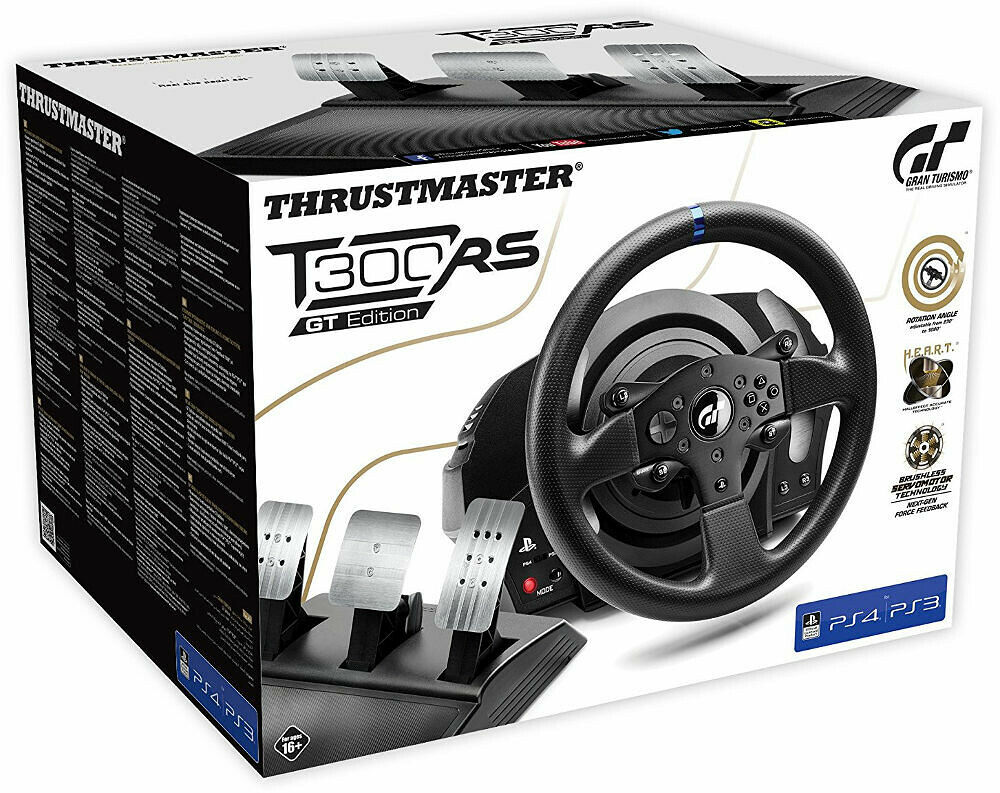 Thrustmaster T300 RS GT Edition - PC / PS3 / PS4 (image:7)