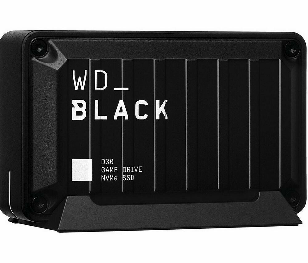 WD BLACK D30 Game Drive SSD 500 Go - Noir (image:4)