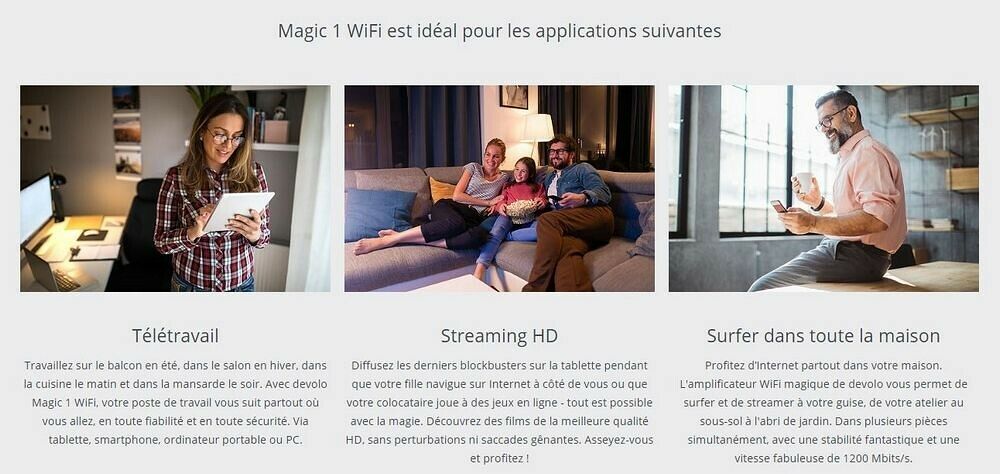 Devolo Magic 1 Wi-Fi (image:2)