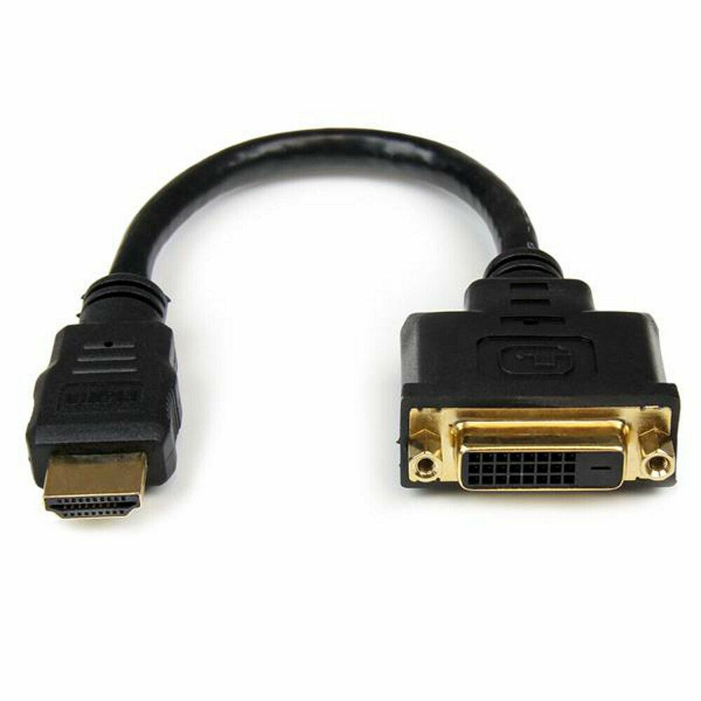 Startech Adaptateur HDMI 1.3 vers DVI Noir - 20 cm (image:2)