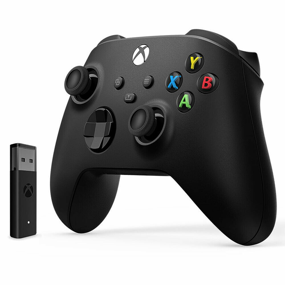 Microsoft Xbox Series X Controller + Adaptateur PC (image:2)