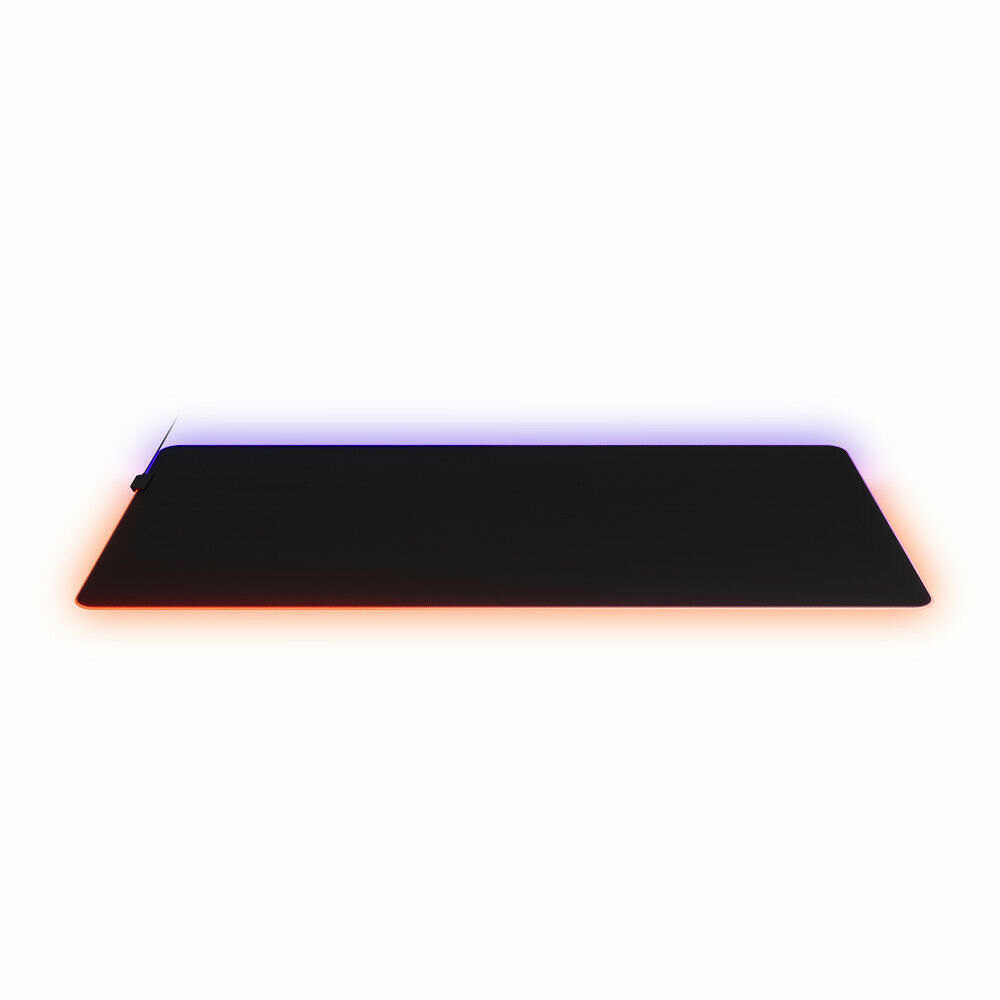 SteelSeries QcK Prism, un tapis de souris RGB avec deux surfaces