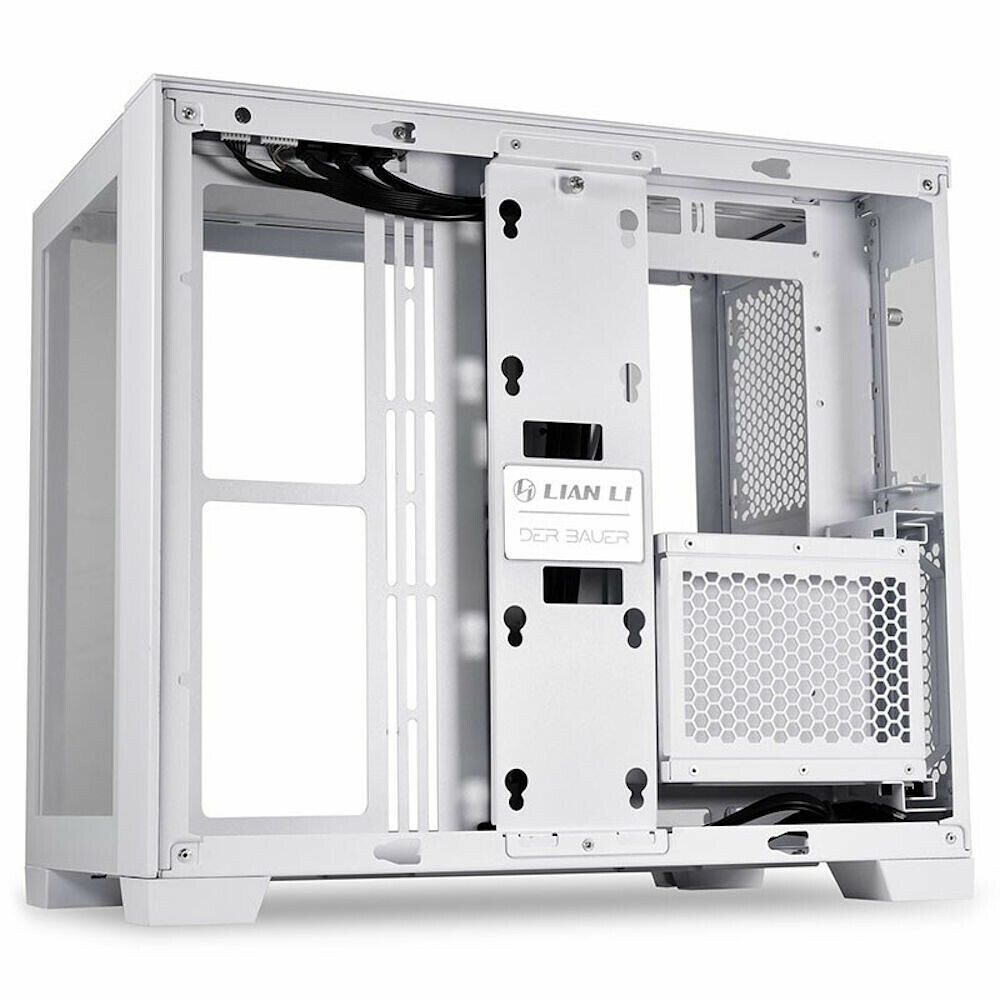Lian Li PC-O11 Dynamic Mini Snow Edition - Blanc - Boitier PC - Top Achat