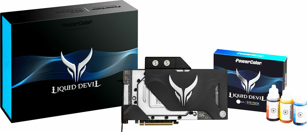 PowerColor Radeon RX 6800 XT Liquid Devil (image:1)