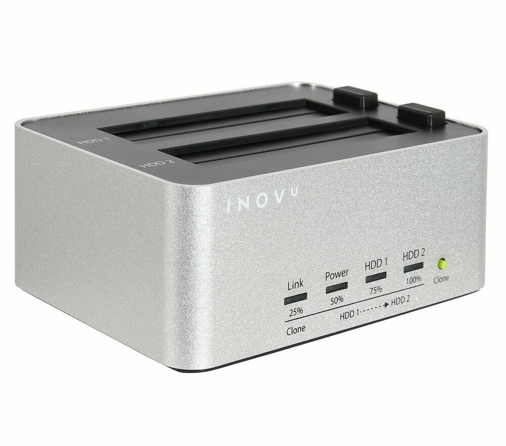 INOVU Dual Dock QS Station - Dock pour disque dur INOVU sur