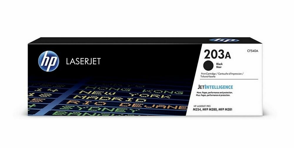 HP LaserJet 203A (CF540A) - Noir (image:2)