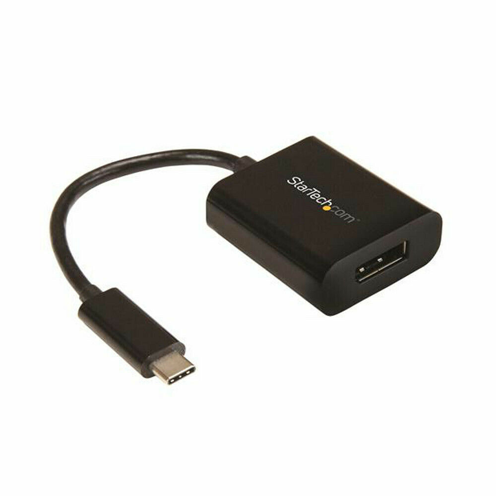 Startech Adaptateur USB-C vers DisplayPort Noir (image:2)