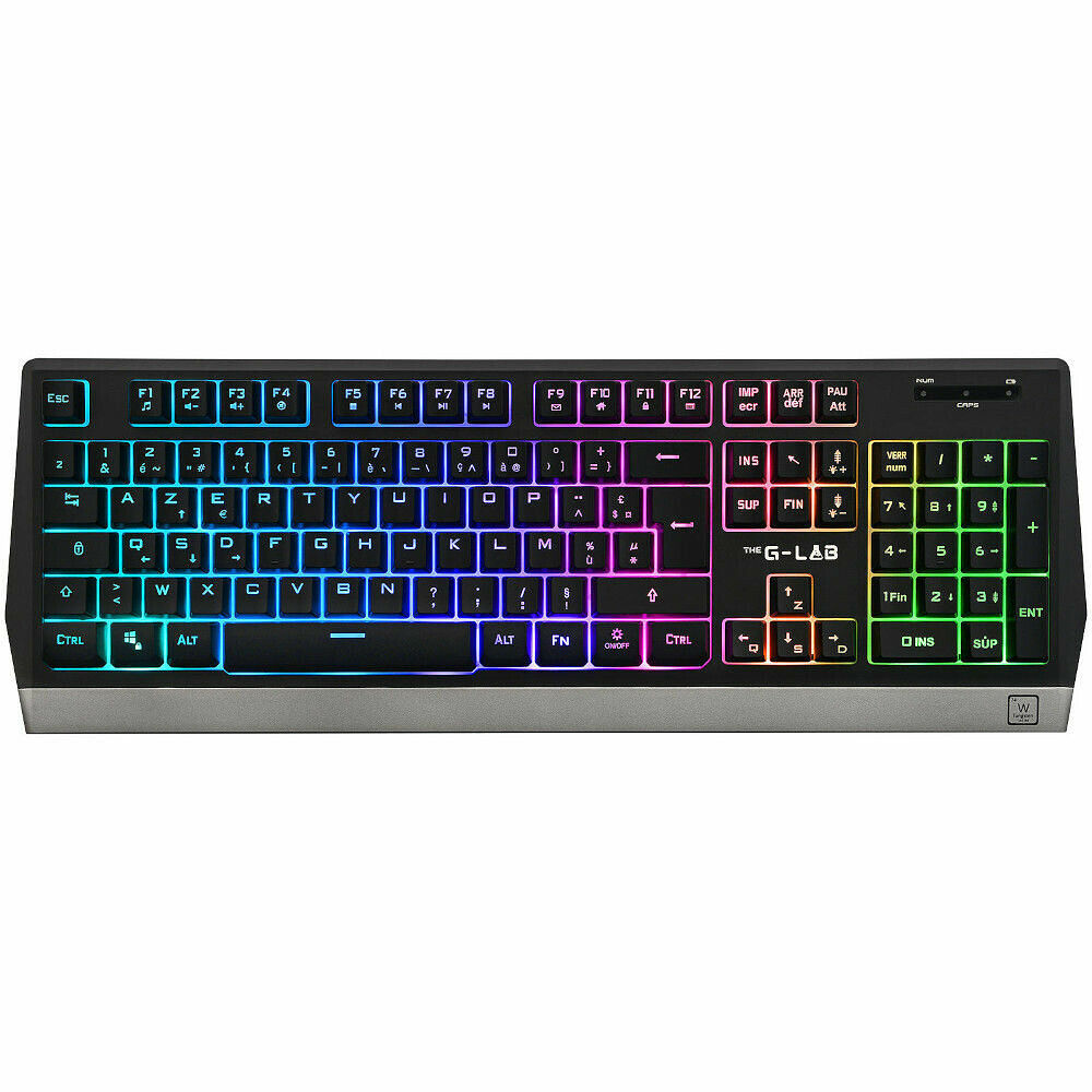 The G-LAB Combo KRYPTON - Clavier Gaming AZERTY USB Anti-Ghosting